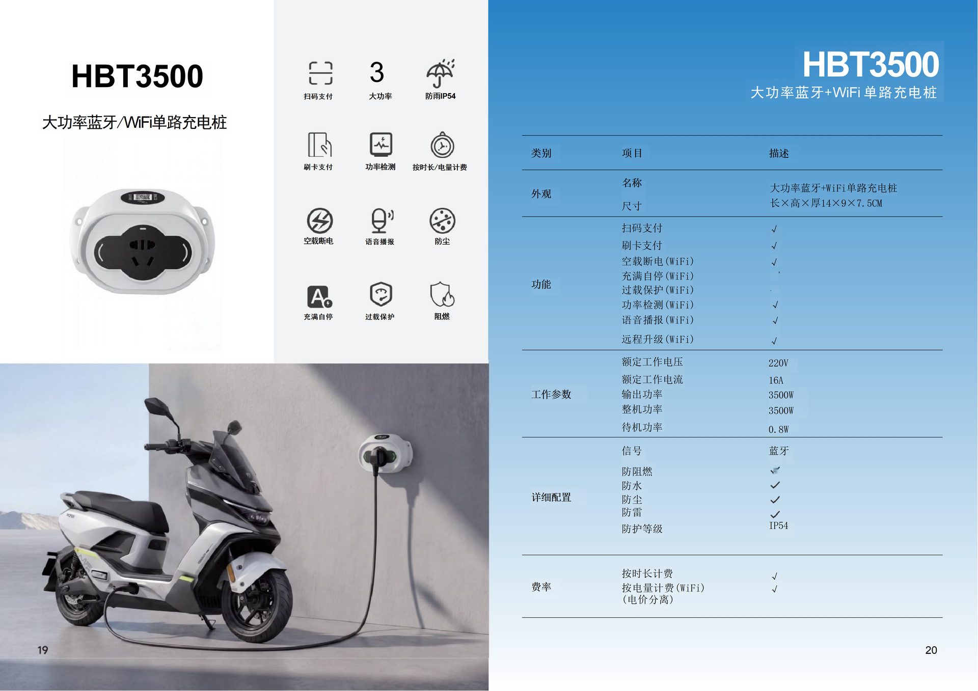 HBT3500 大功率蓝牙WiFi